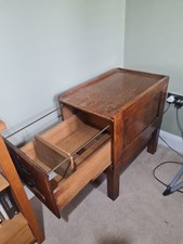 Antique Oak Filing Cabinet