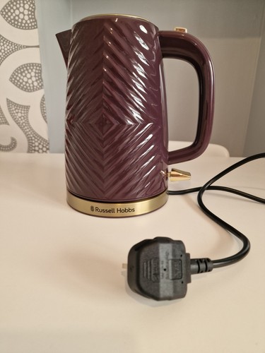 Russell hobbs groove kettle - russell,
