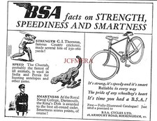 BSA Bicycles 'Strength