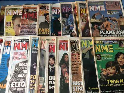 Nme magazines 1990 choose - 1990's,