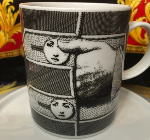 Fornasetti mug rosenthal - fornasetti,