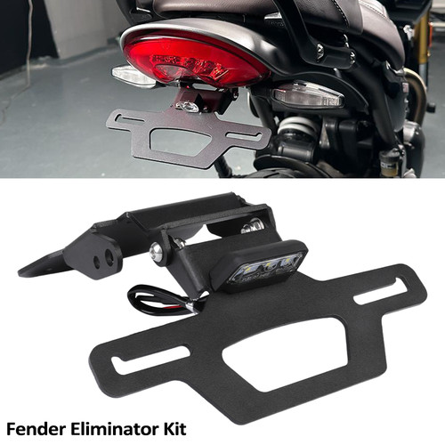 Adjustable fender eliminator - adjustable,
