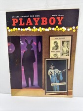 Playboy Brigitte Bardot March