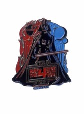 2014 Starfest Star Trek Star Wars Convention Exclusive Platinum Pin