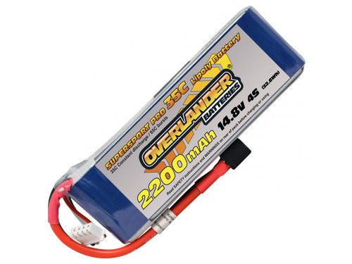 Overlander supersport 2200mah - overlander,