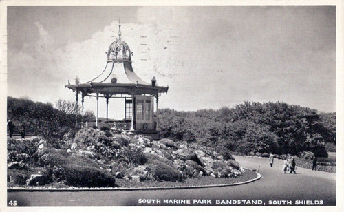 Rare 1954 postcard south - rare,