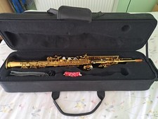 Hanson Series V Soprano Saxophone. Bought direct from Hansons. Hardly used.