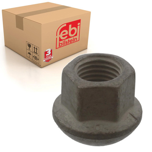 Spring clip nut - nut, fits