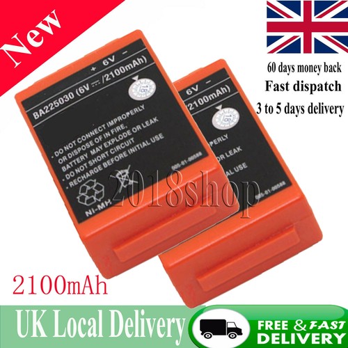 2pcs 2100mah mh - 2100mah, 6v