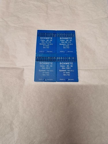 Schmetz industrial needles - industrial,