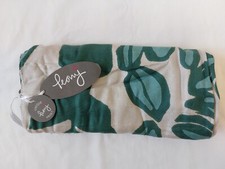 Peony Womens Scarf Green Green