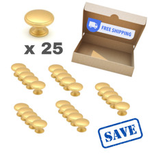 Brass Kitchen Cupboard Handle