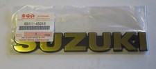 Suzuki GSX1100  EX  ET Fuel Tank badge. Genuine new part. 68111-45010
