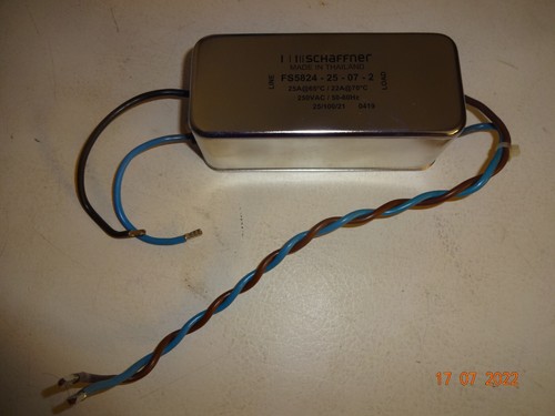 Schaffner mains filter - schaffner,