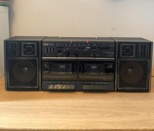 Aiwa CA-W35 Portable Stereo-Boombox Ghetto Blaster Vintage Retro Radio/Cassette