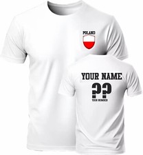 Personalise Poland Football