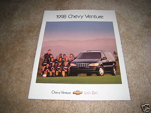 1998 chevrolet venture - chevrolet, van