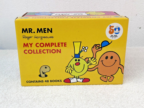 Men complete collection - mr.,