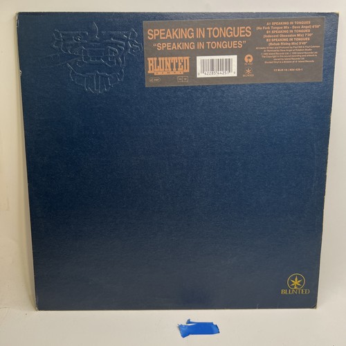 Speaking tongues - in,