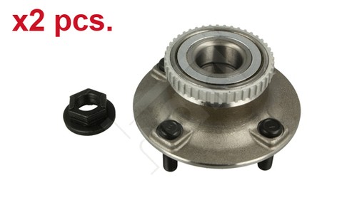 Pcs rear wheel hub set - pcs,