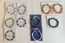 Mood Planet Bracelets Elasticated New Various