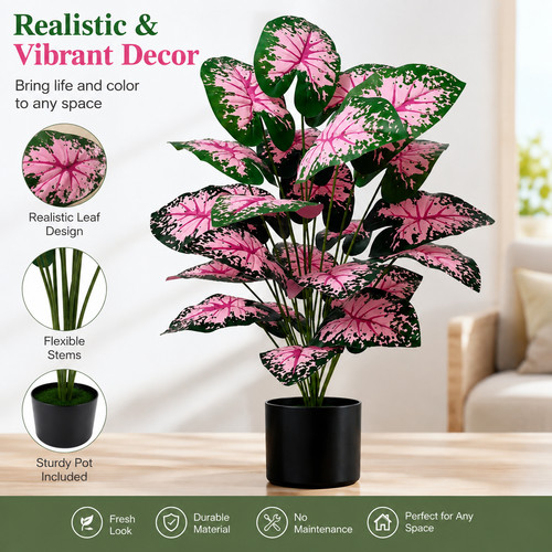 Large artificial palm tree - large,