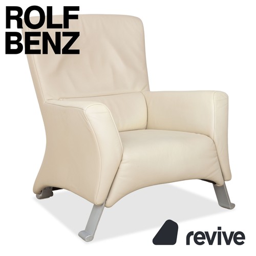 Rolf benz 322 leather - benz, armchair