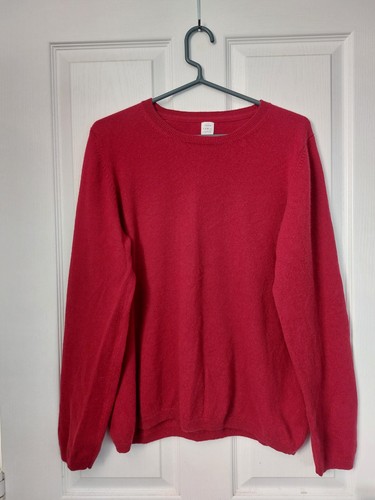 John lewis 100 cashmere red - cashmere,