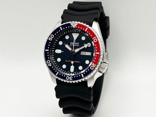 Seiko skx009 7s26 0020 pepsi - skx009, 7s26-0020