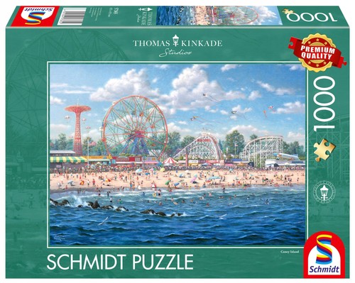 Schmidt spiele thomas kinkade - thomas,