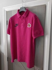 SUNDERLAND AFC - PINK POLO SHIRT - XXL - EXCELLENT CONDITION