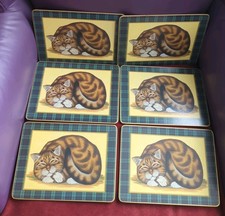 Placemats Set Of 6 Vintage