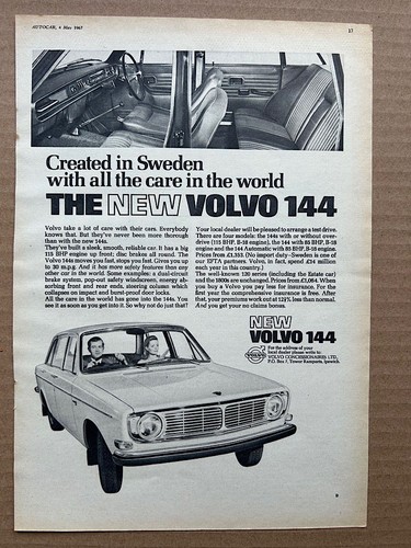 Volvo 144 - (1967), (c)