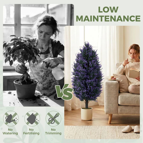 Set artificial lavender - set, of