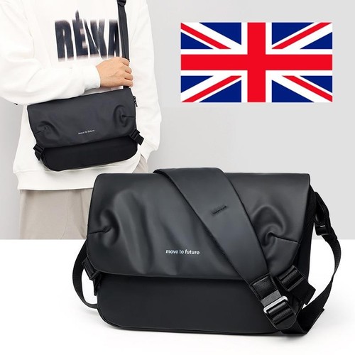 Mens waterproof messenger bag - mens,