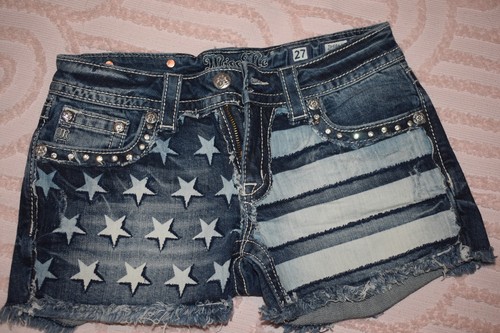 Miss jeans american flag - jeans,