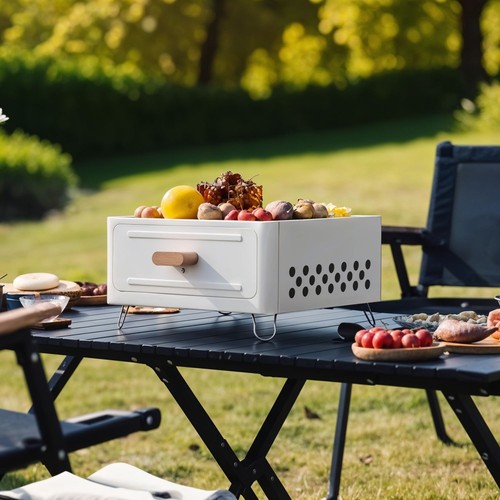 Tabletop bbq charcoal barbecue - bbq,