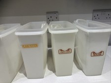 Vintage Tupperware Storage