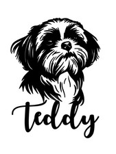 Shih Tzu Dog  Custom