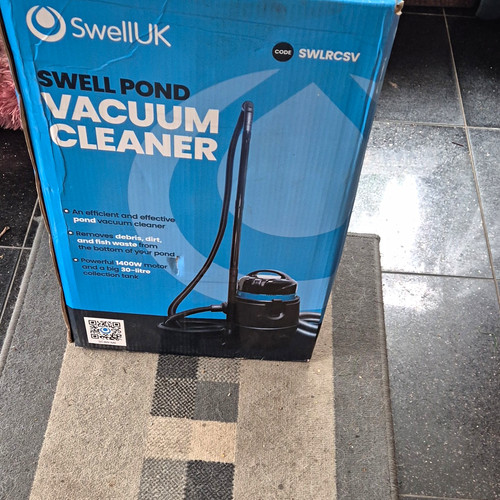 Swelluk pond vacuum - pond, cleaner