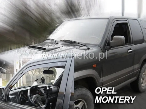 Heko wind deflectors for opel - heko,