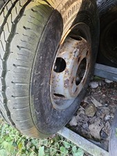 LDV CONVOY FREIGHT ROVER TRANSIT MK3 1965-91 TWIN WHEEL+TYRE 185 R14 C