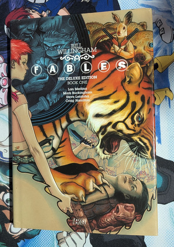 Book fables the deluxe - the,