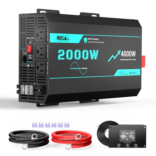 Hqst 2000w pure sine wave - hqst,