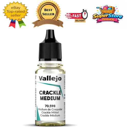 Water resistant 17ml - 17ml, crackle