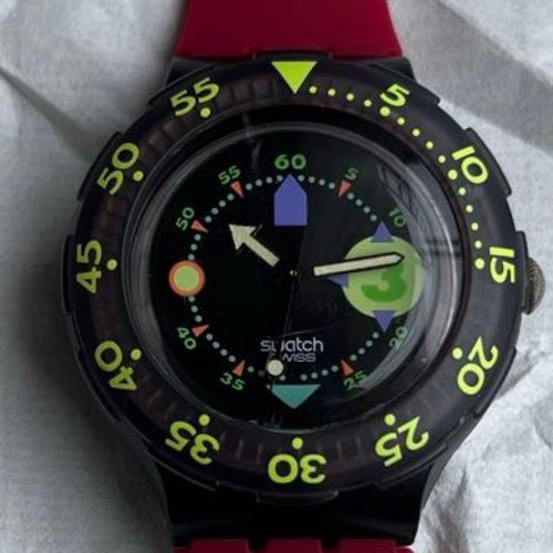 Vintage swatch scuba diving - vintage,