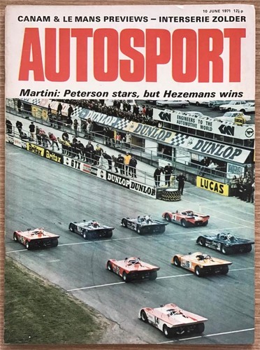 Autosport magazine jun 1971 - autosport, 10