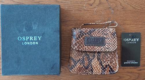 Osprey london genuine - london, leather