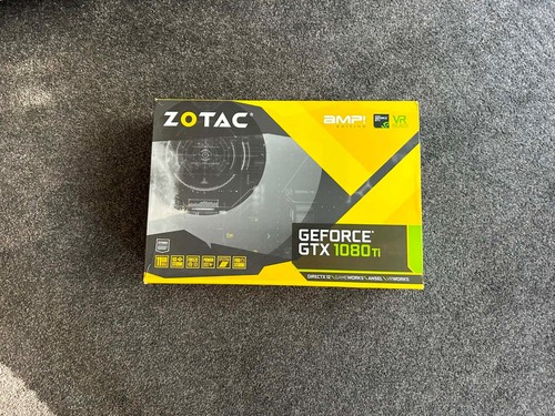 Zotac geforce gtx 1080 11gb - zotac,