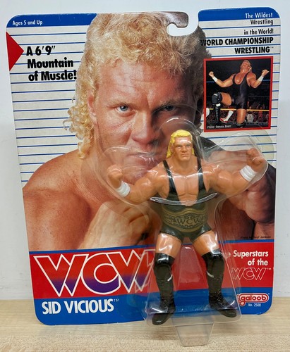 Wcw sid vicious action - sid,